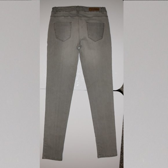 Zara Core Denim ORIGINAL TRF COLLECTION Grey Jeans - Picture 5 of 8